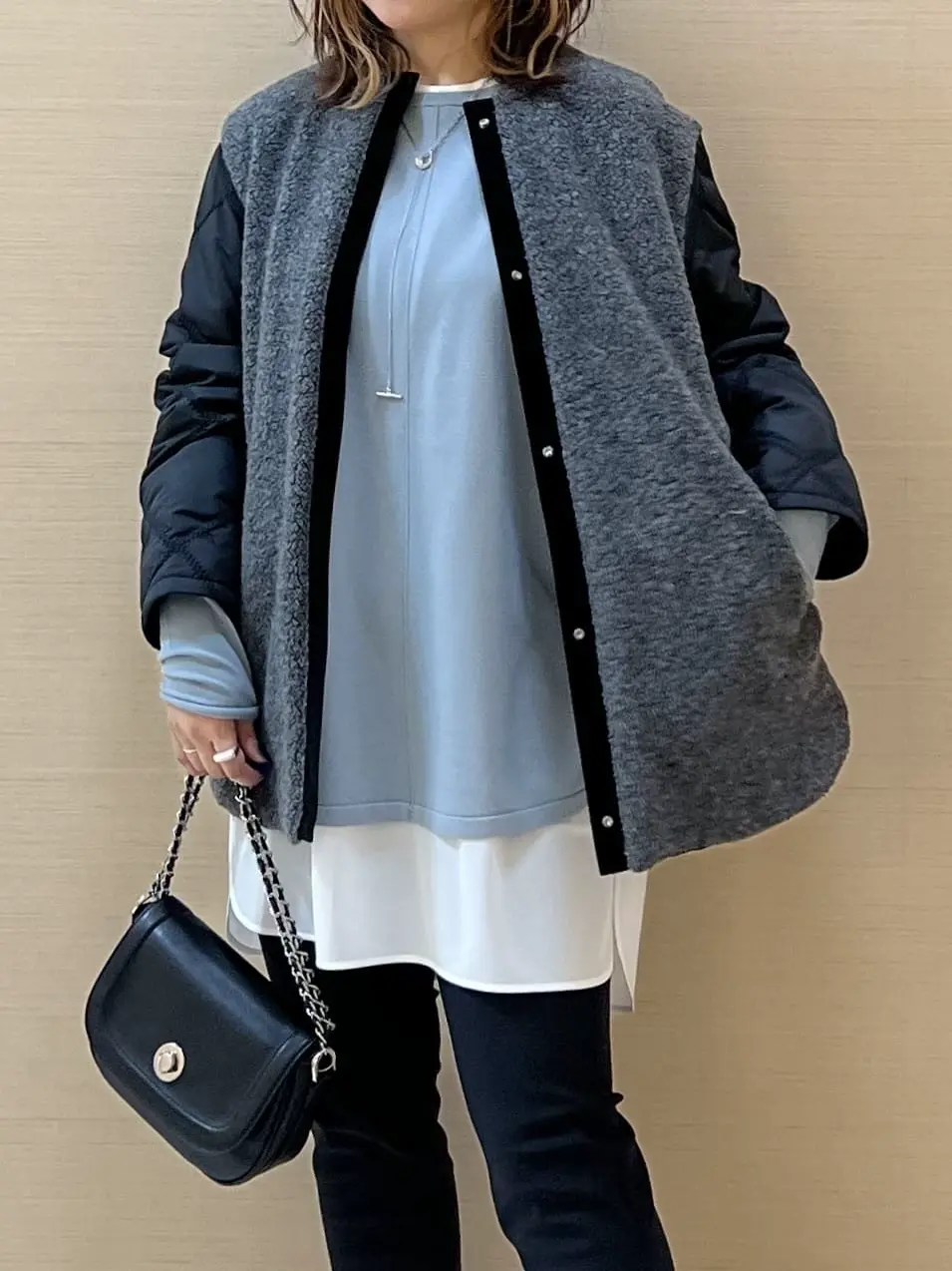 ICB ASUMI コーディネート画像