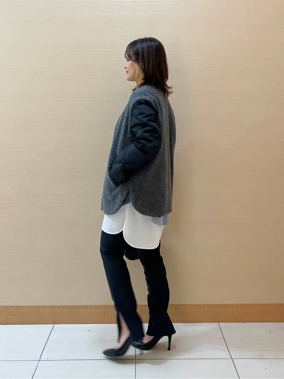 ICB ASUMI コーディネート画像