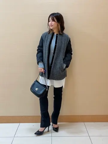 ICB ASUMI コーディネート画像