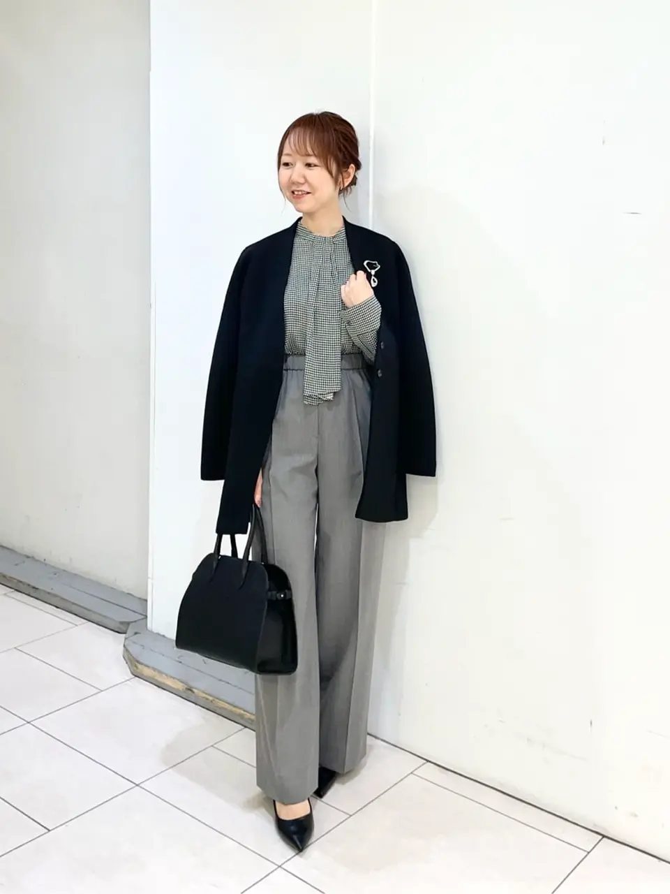 ICB スタッフ コーディネート画像