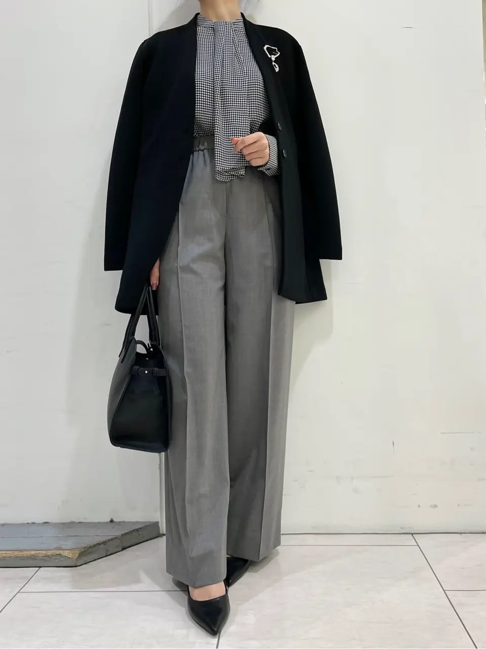 ICB スタッフ コーディネート画像