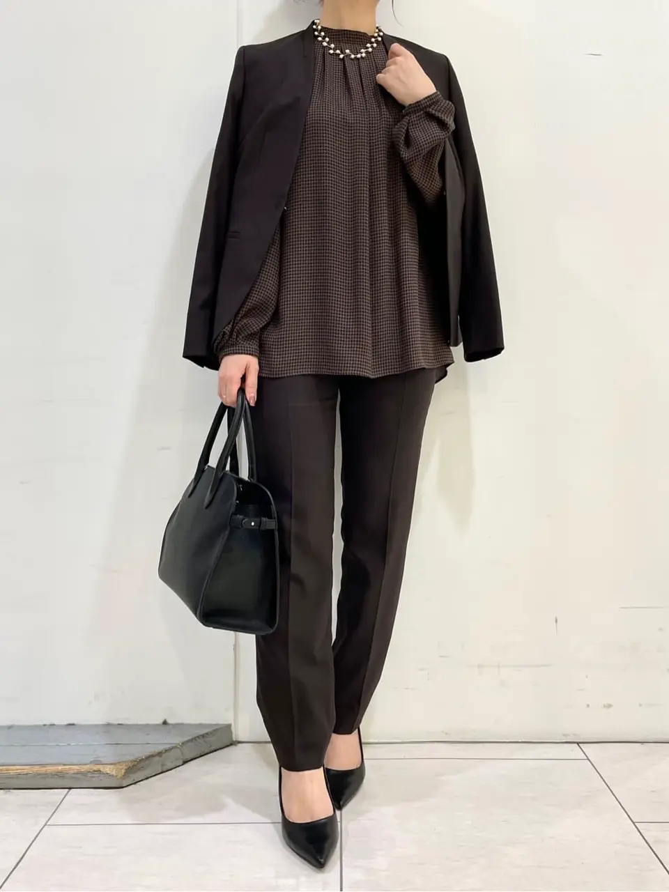 ICB スタッフ コーディネート画像