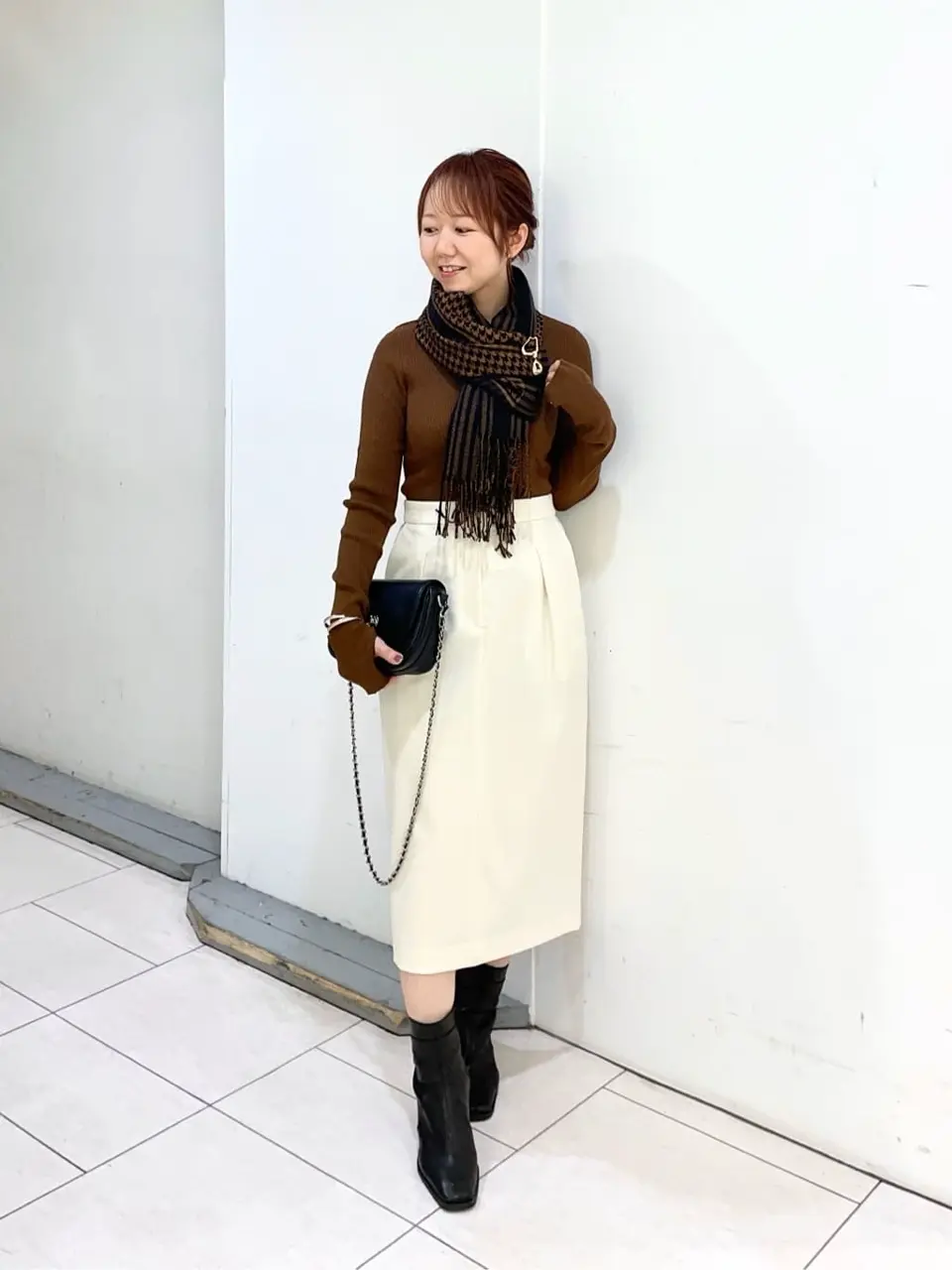 ICB スタッフ コーディネート画像