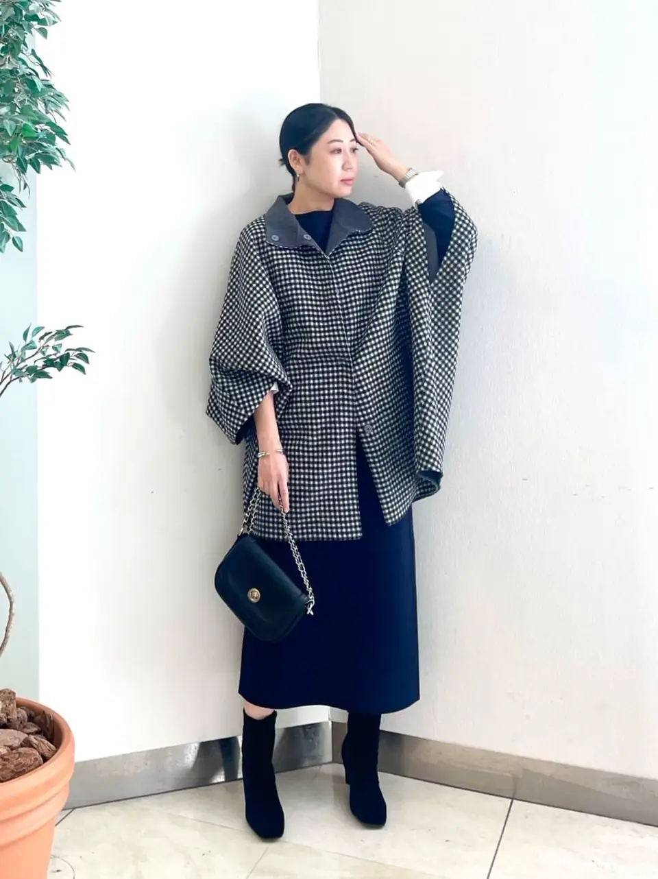 ICB 藪内 コーディネート画像