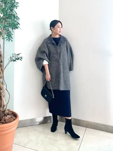 ICB 藪内 コーディネート画像