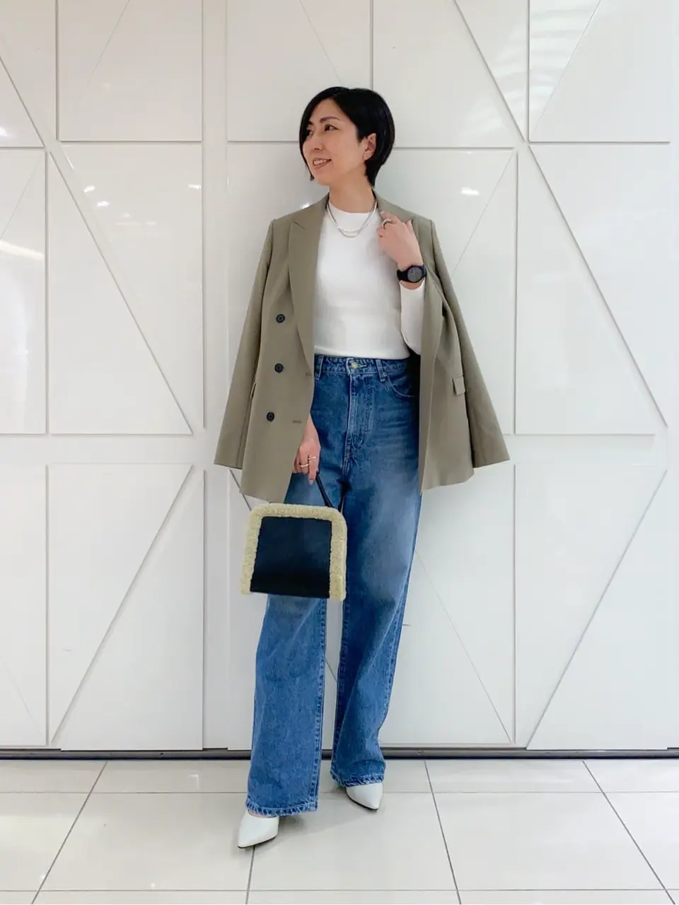 ICB 小田桐 コーディネート画像