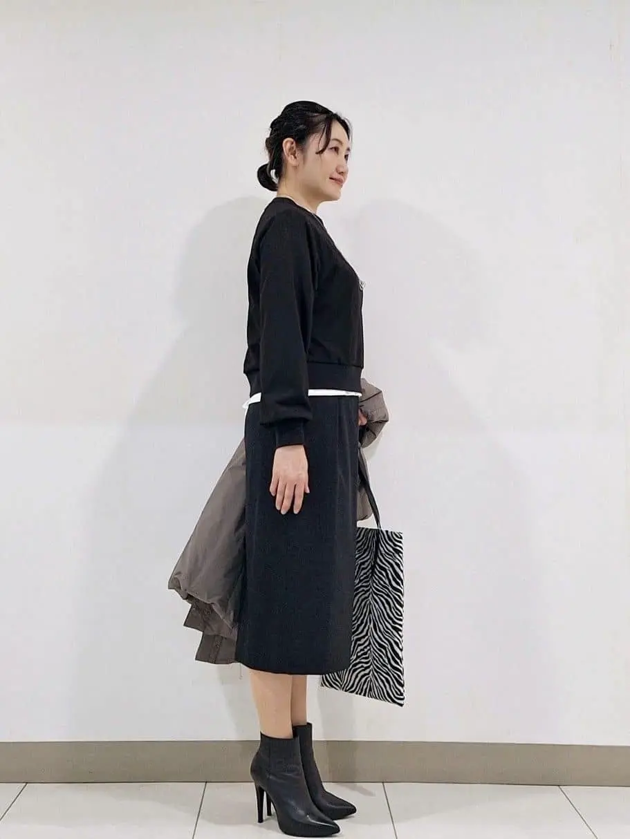 ICB 長谷川 コーディネート画像