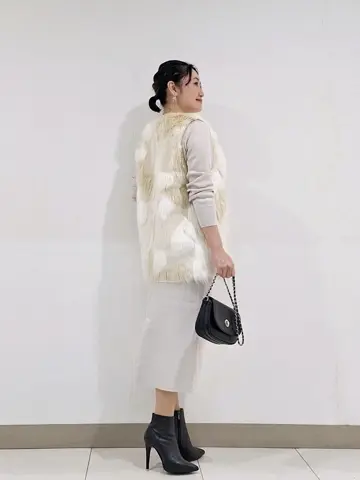 ICB 長谷川 コーディネート画像