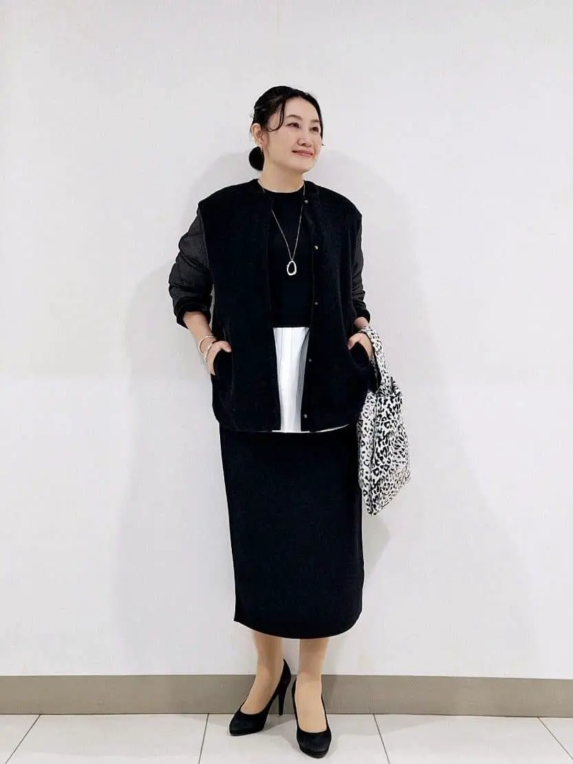 ICB 長谷川 コーディネート画像