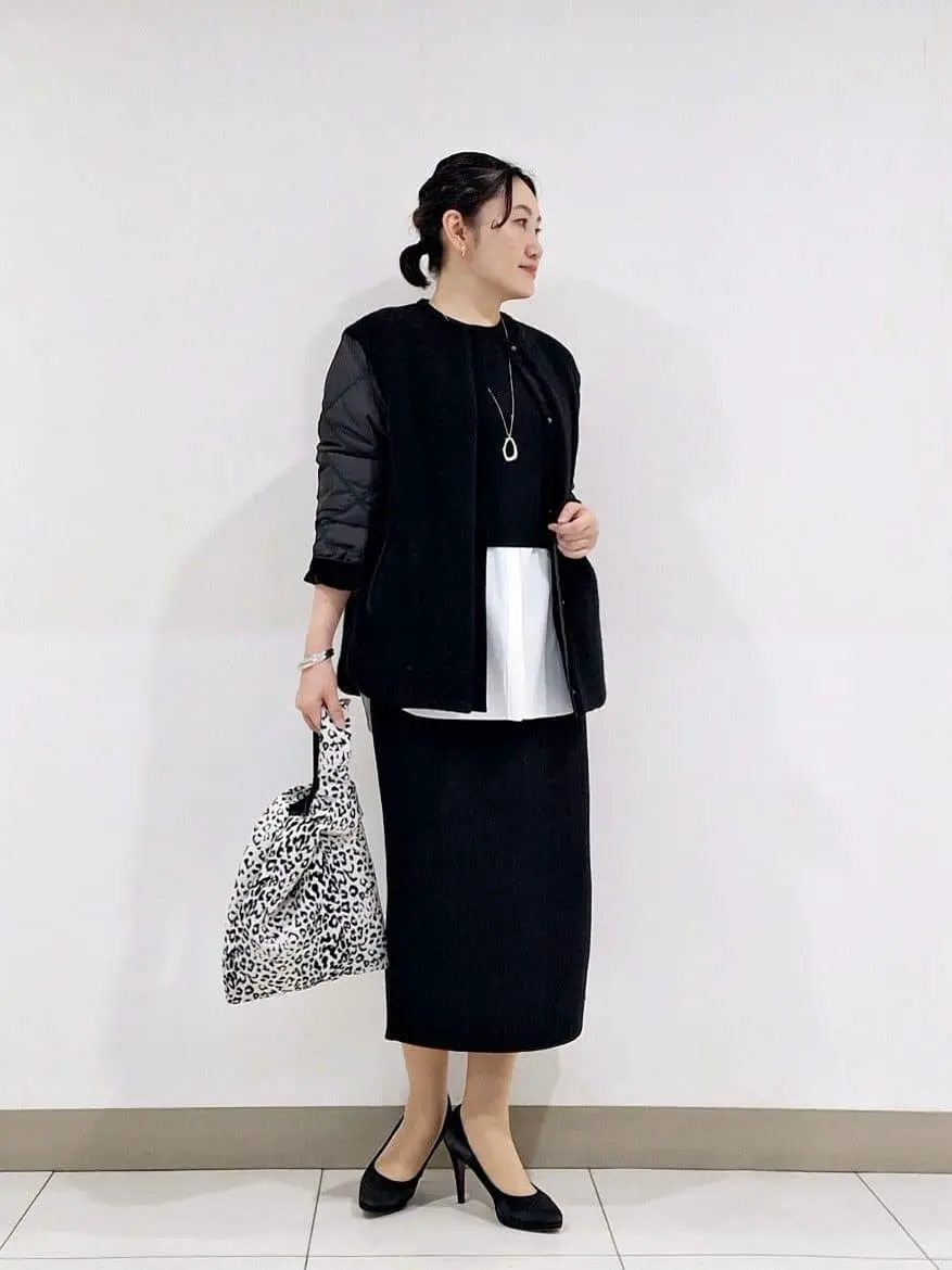 ICB 長谷川 コーディネート画像