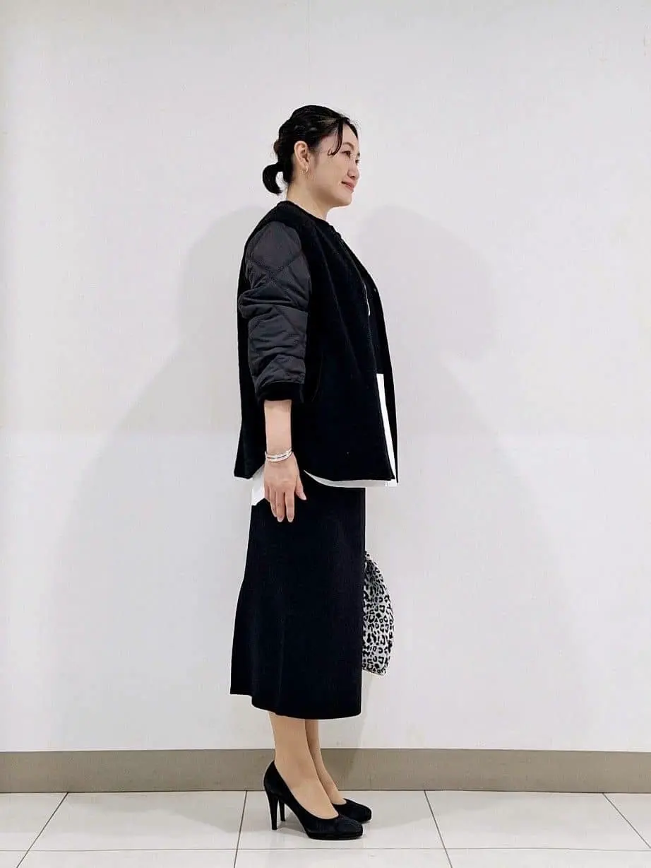 ICB 長谷川 コーディネート画像