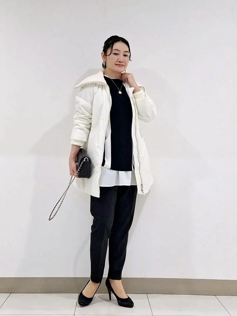 ICB 長谷川 コーディネート画像