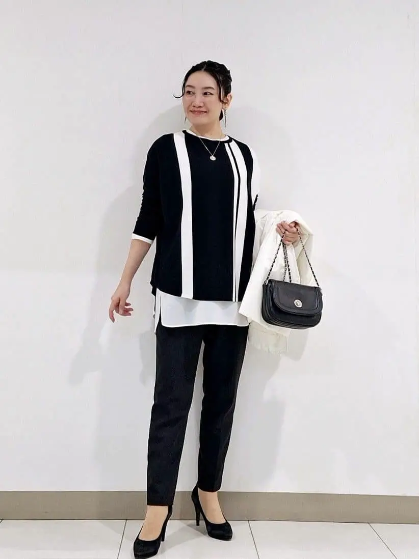 ICB 長谷川 コーディネート画像