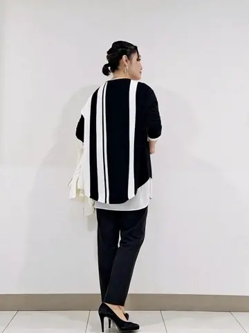 ICB 長谷川 コーディネート画像