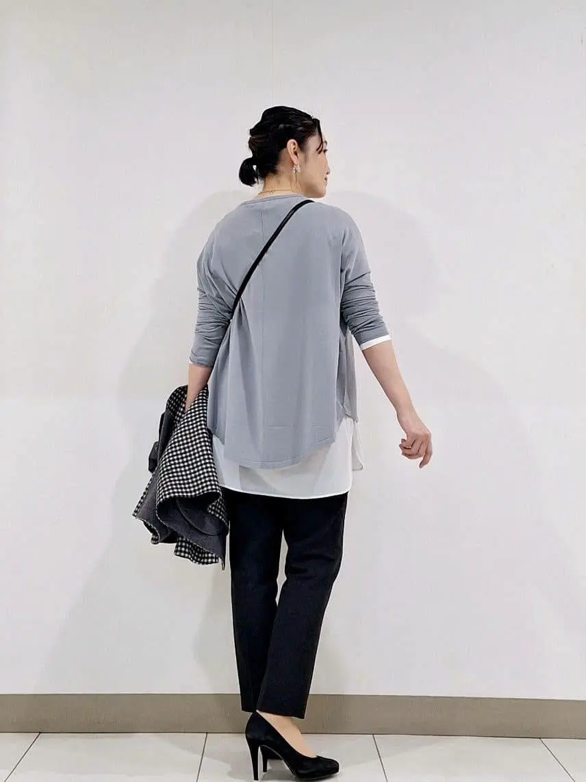 ICB 長谷川 コーディネート画像