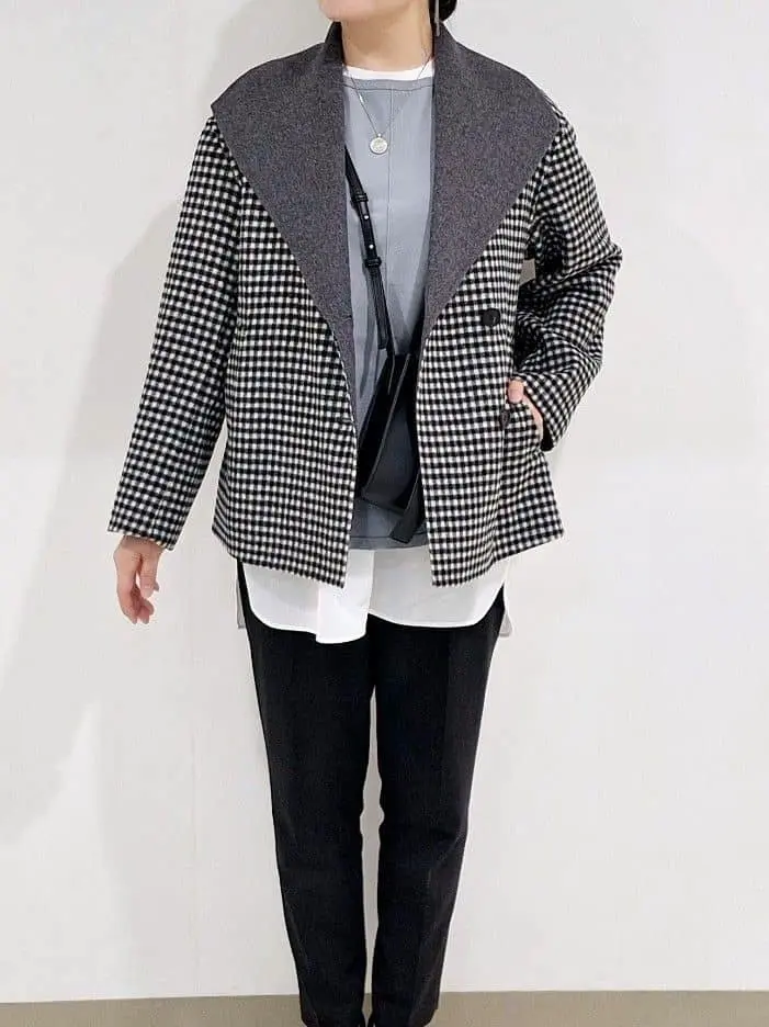 ICB 長谷川 コーディネート画像