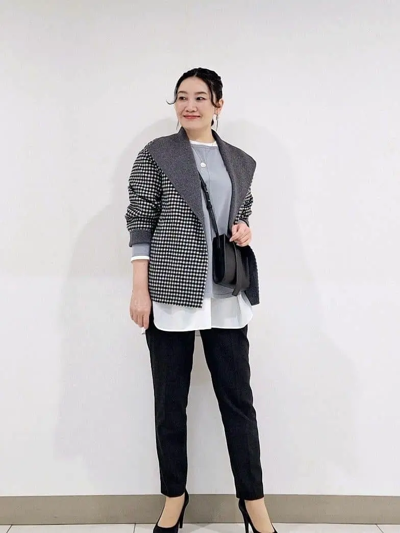 ICB 長谷川 コーディネート画像