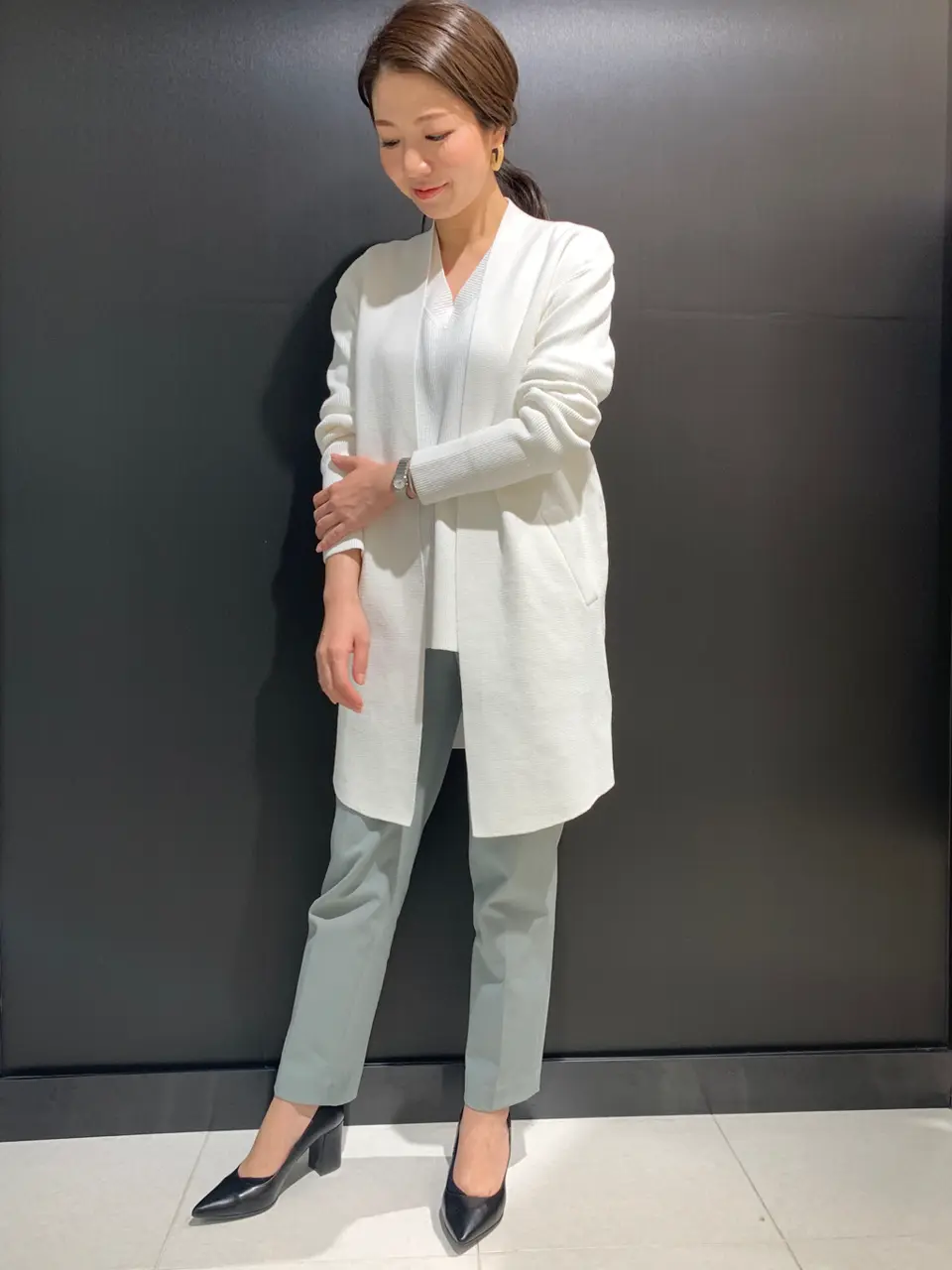 ICB 水谷 コーディネート画像