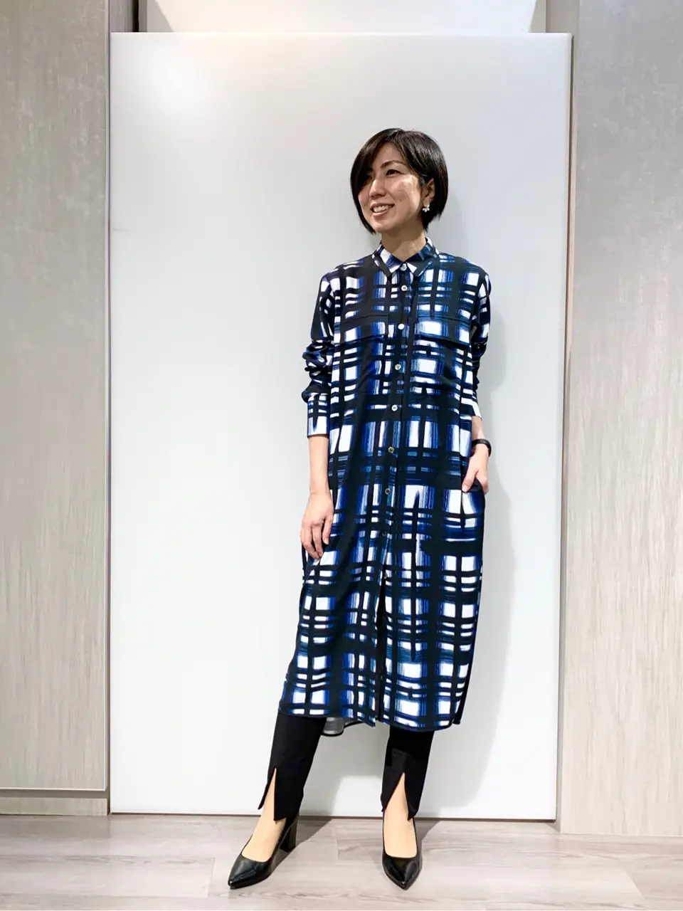 ICB 小田桐 コーディネート画像