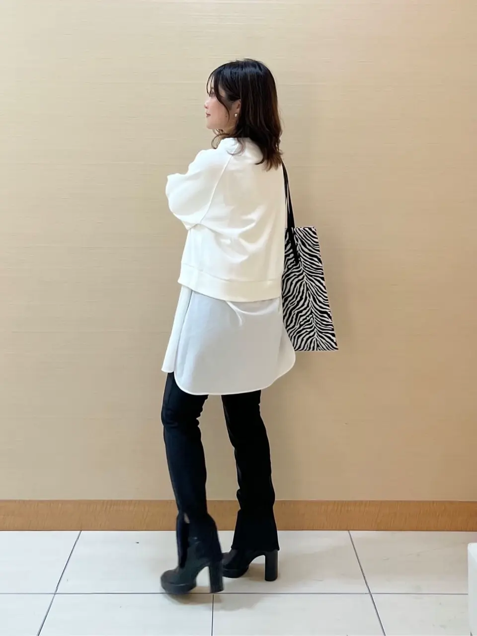 ICB ASUMI コーディネート画像