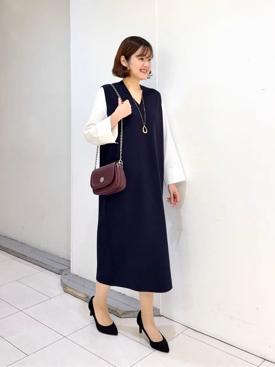 ICB スタッフ コーディネート画像