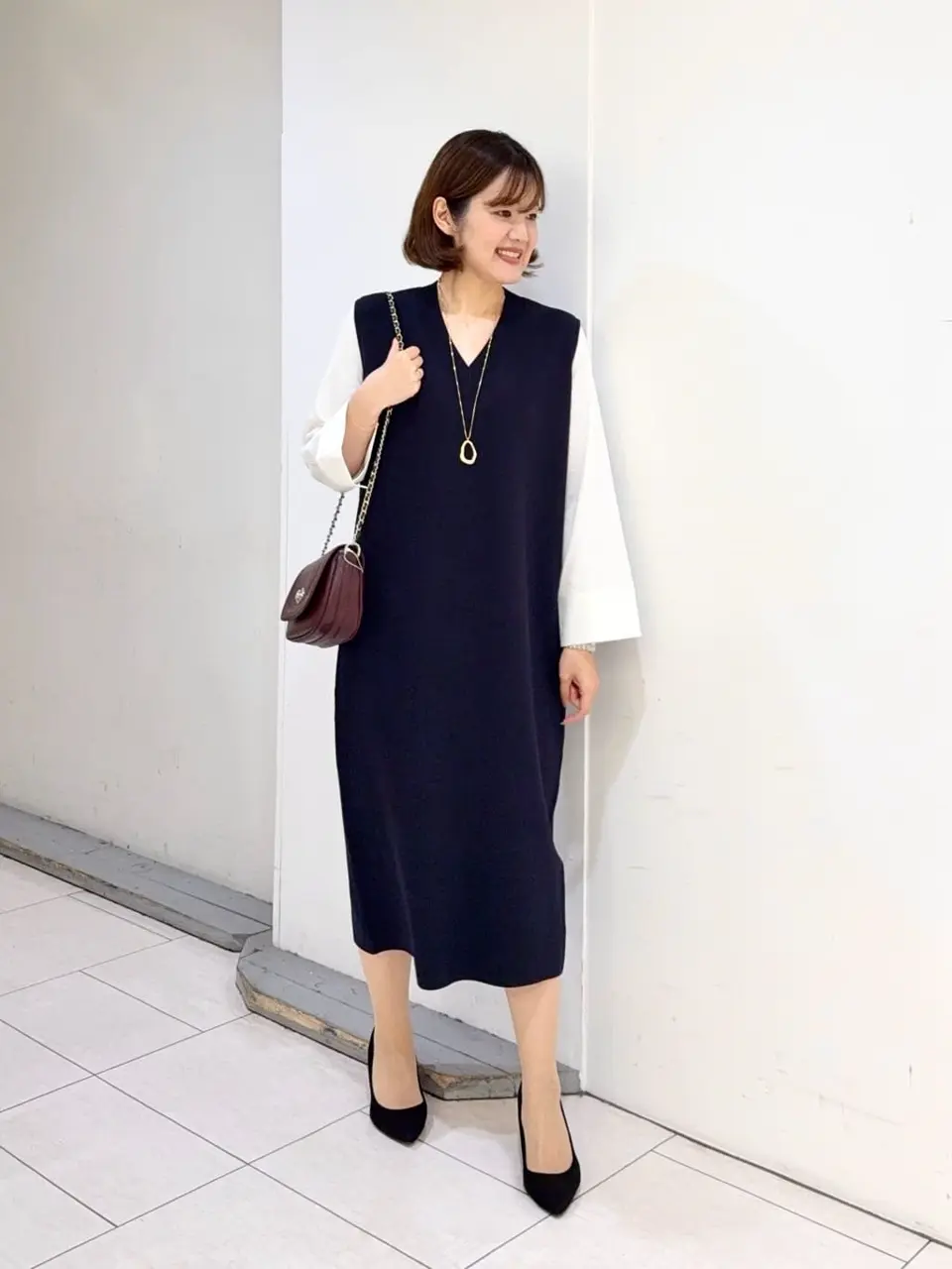 ICB スタッフ コーディネート画像