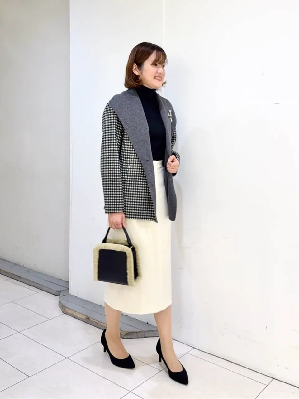 ICB スタッフ コーディネート画像