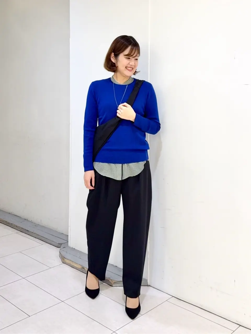 ICB スタッフ コーディネート画像