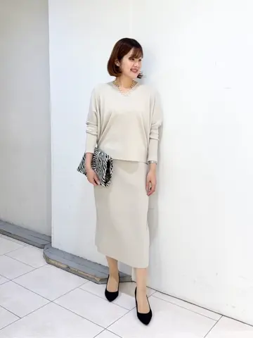 ICB スタッフ コーディネート画像