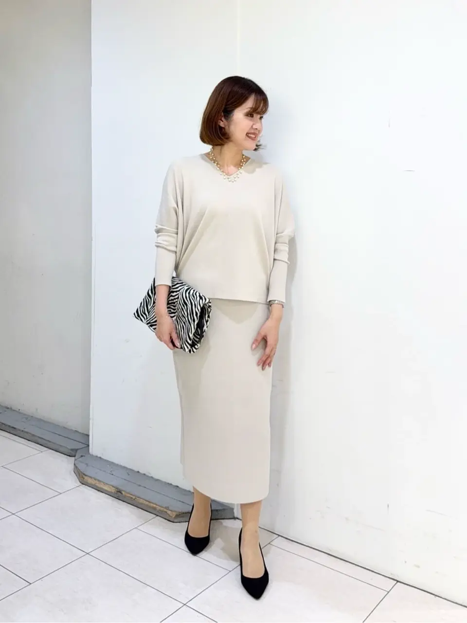 ICB スタッフ コーディネート画像