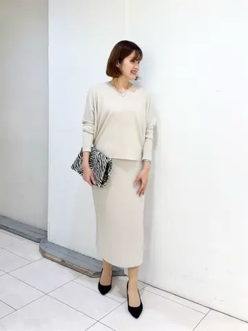 ICB スタッフ コーディネート画像