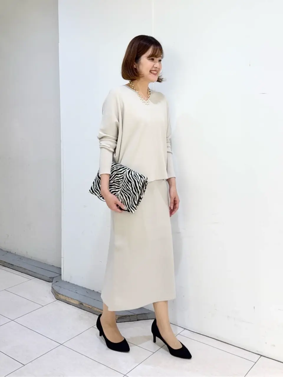 ICB スタッフ コーディネート画像