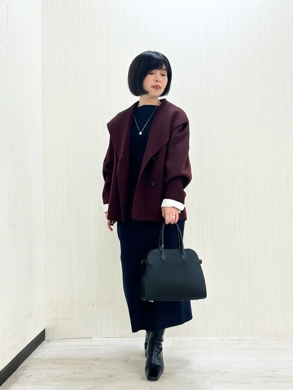 ICB 林 コーディネート画像