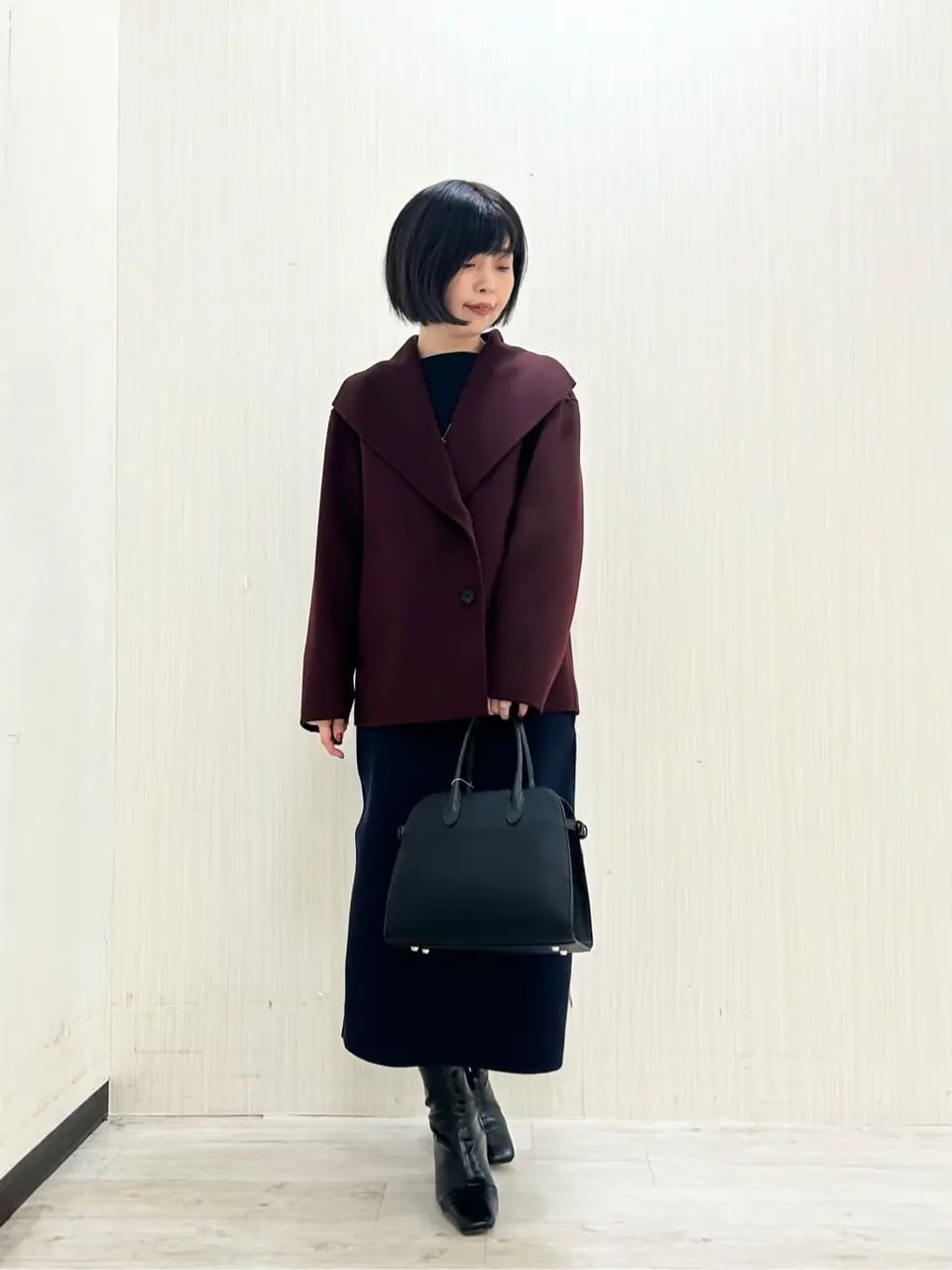 ICB 林 コーディネート画像