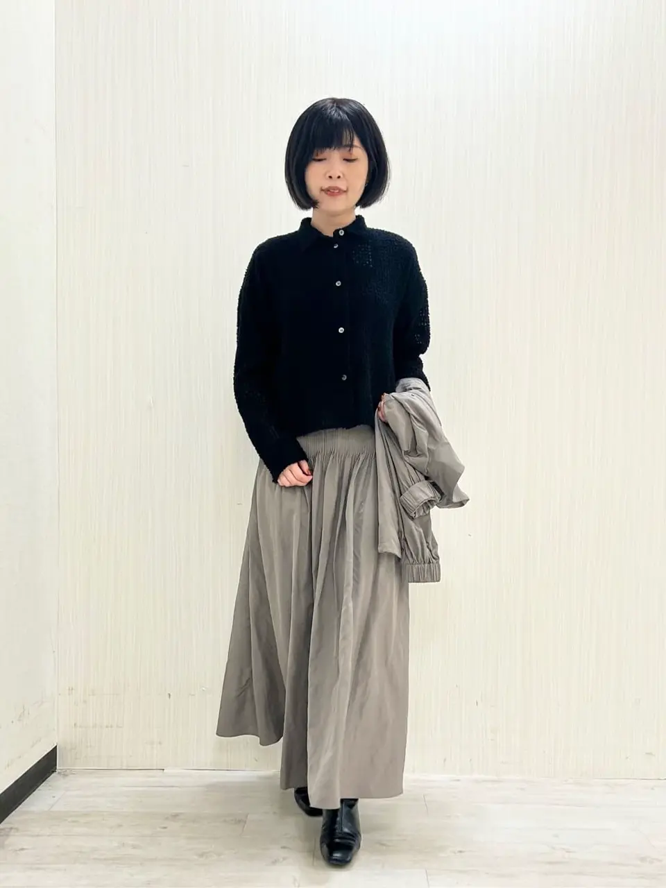 ICB 林 コーディネート画像