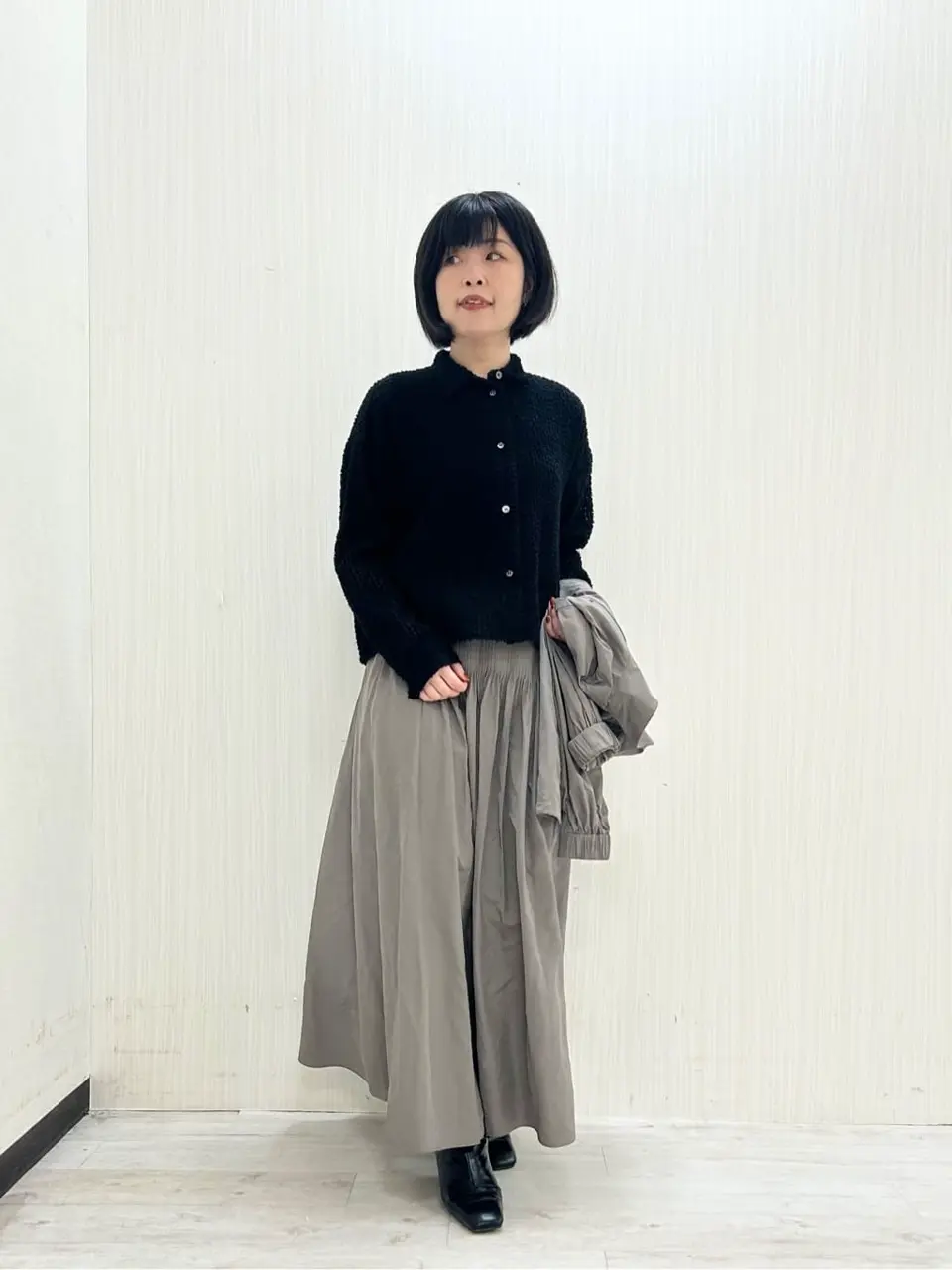 ICB 林 コーディネート画像