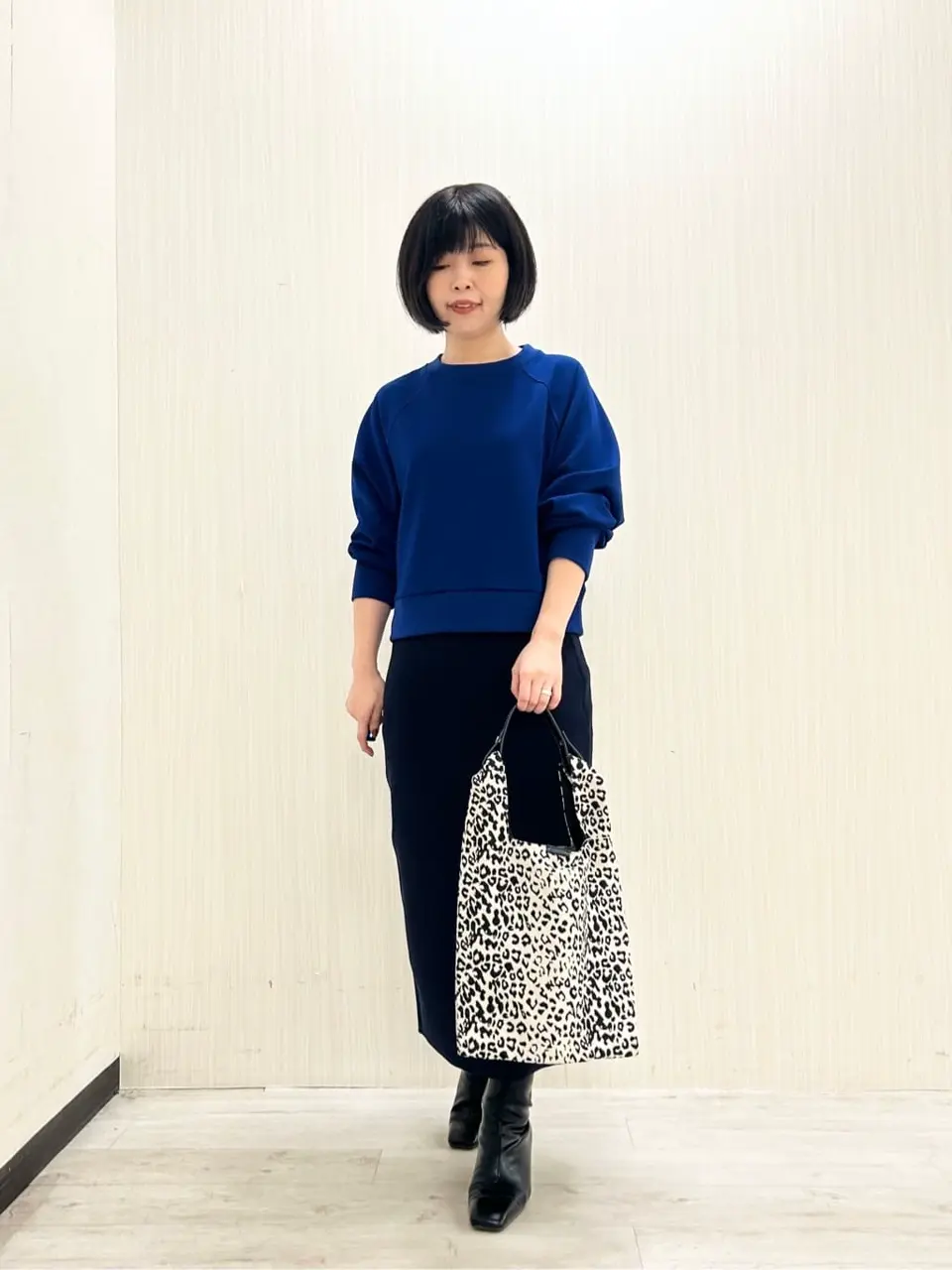 ICB 林 コーディネート画像