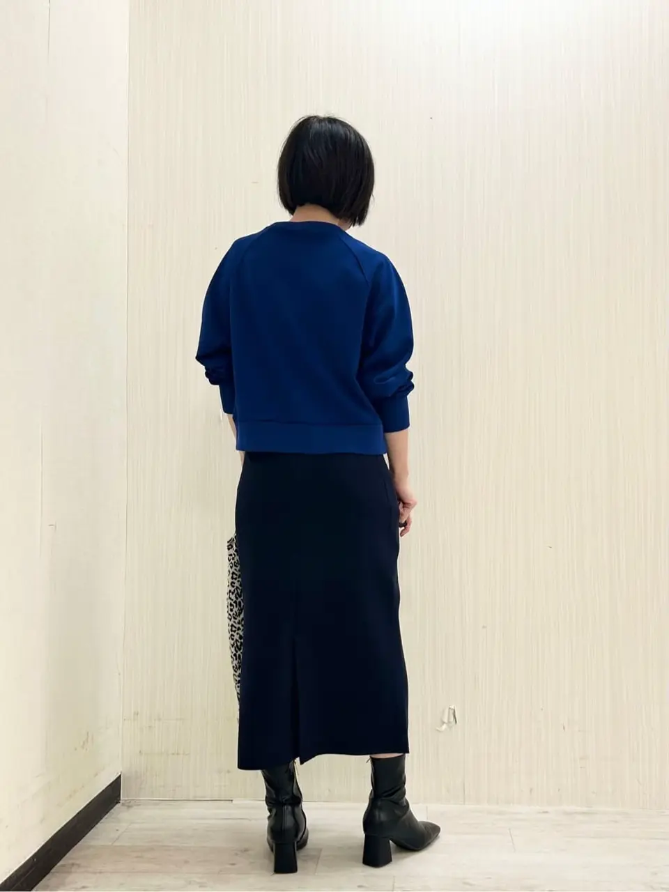 ICB 林 コーディネート画像