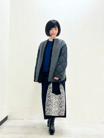 ICB 林 コーディネート画像