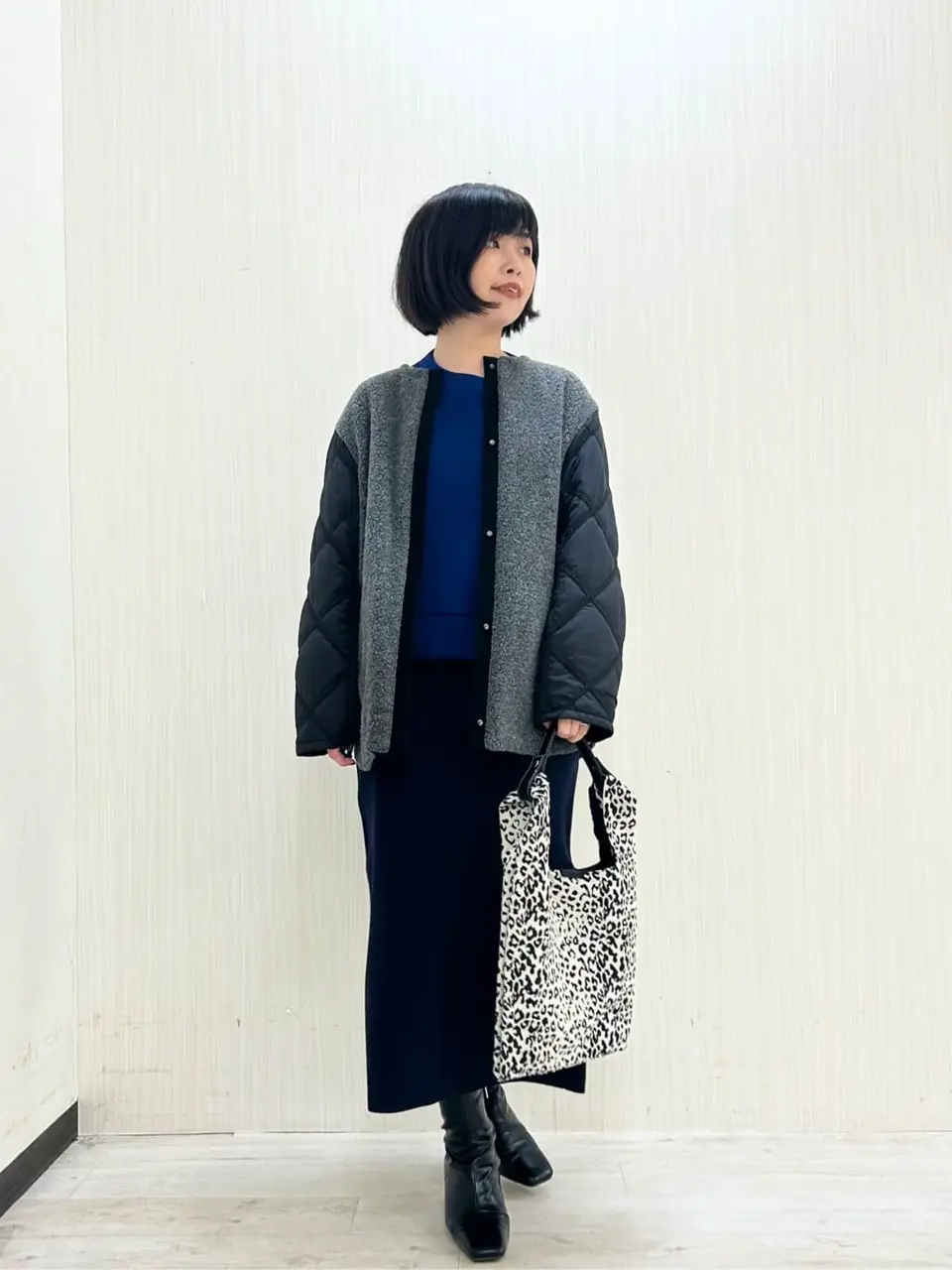 ICB 林 コーディネート画像