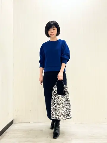 ICB 林 コーディネート画像