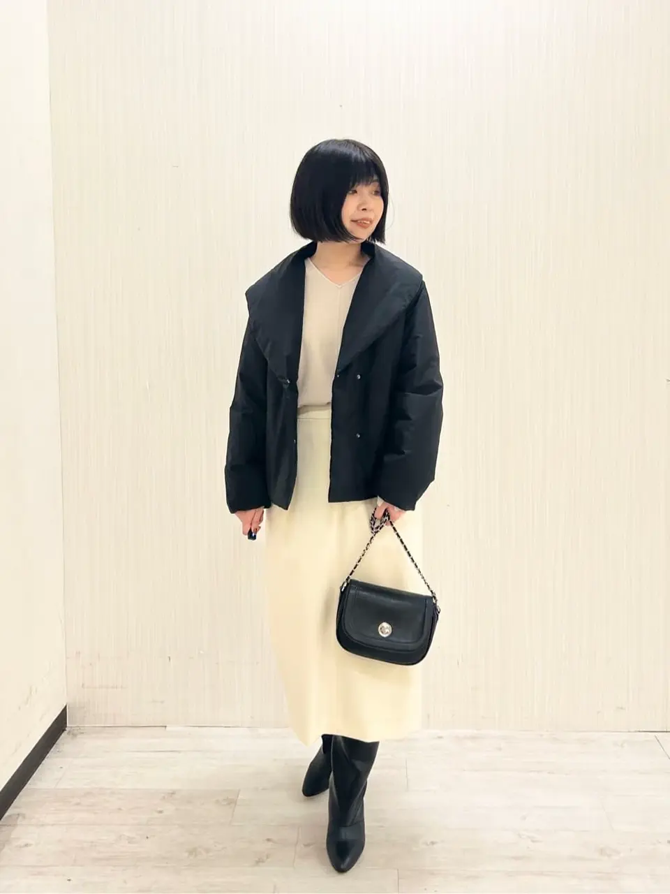 ICB 林 コーディネート画像