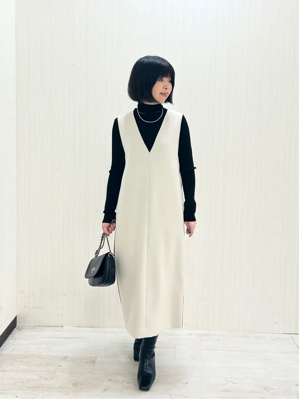 ICB 林 コーディネート画像