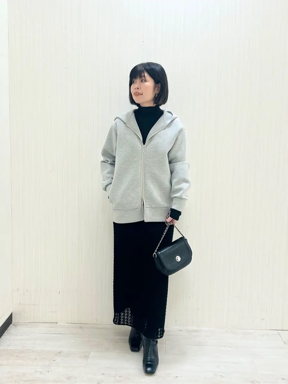 ICB 林 コーディネート画像