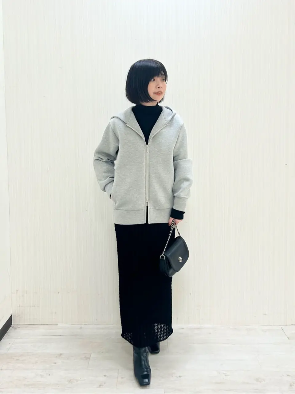 ICB 林 コーディネート画像