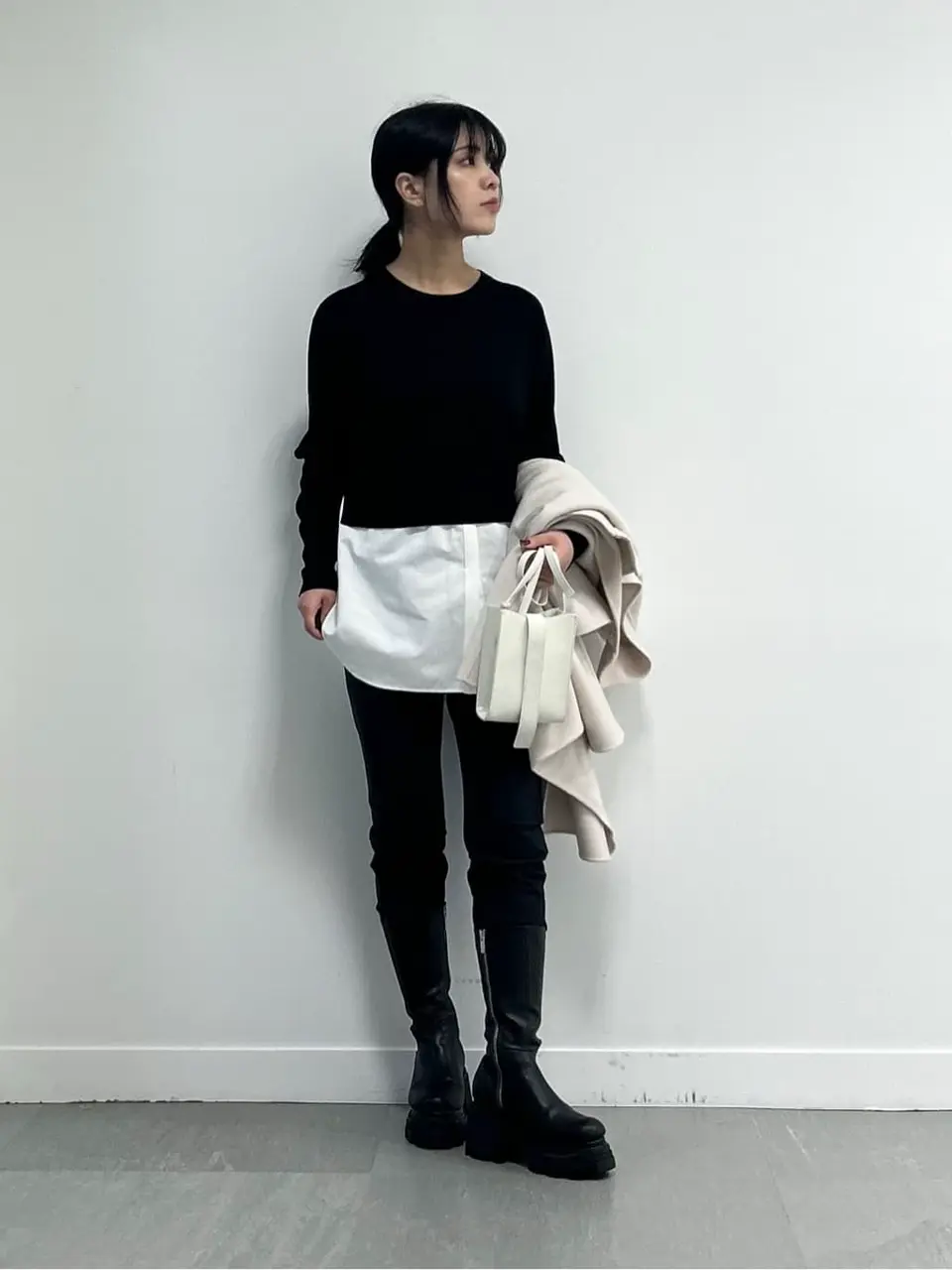 ICB 金井 コーディネート画像