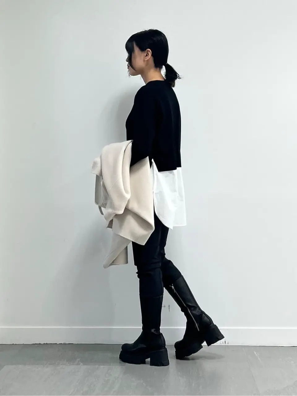 ICB 金井 コーディネート画像