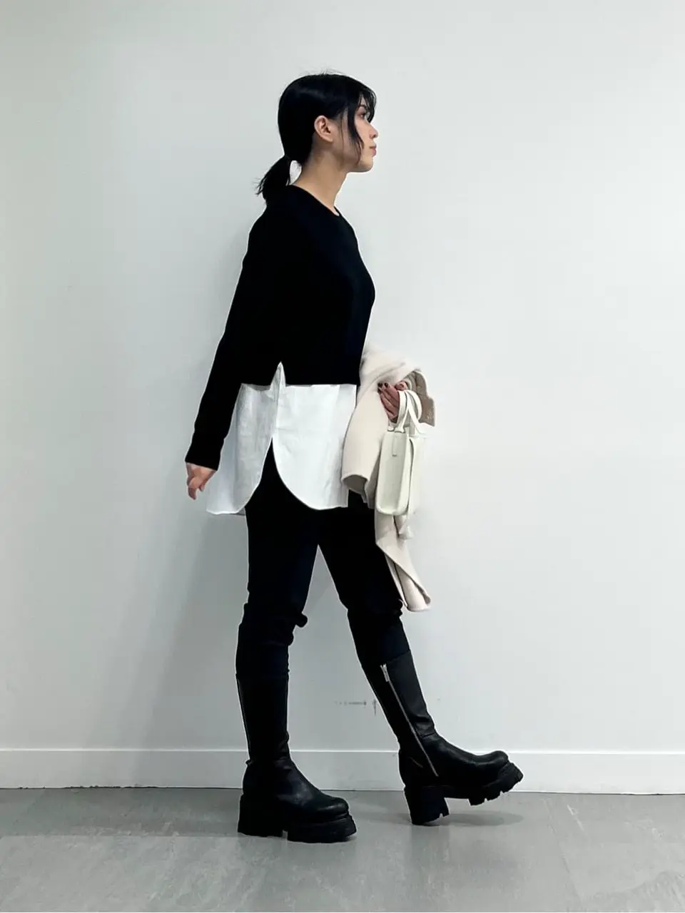 ICB 金井 コーディネート画像