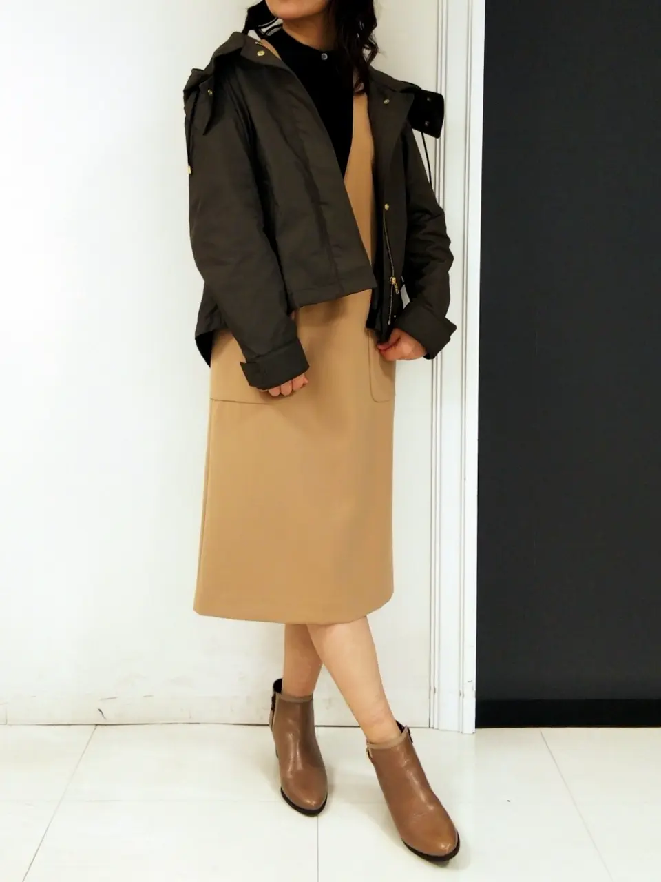 ICB 濱井 コーディネート画像