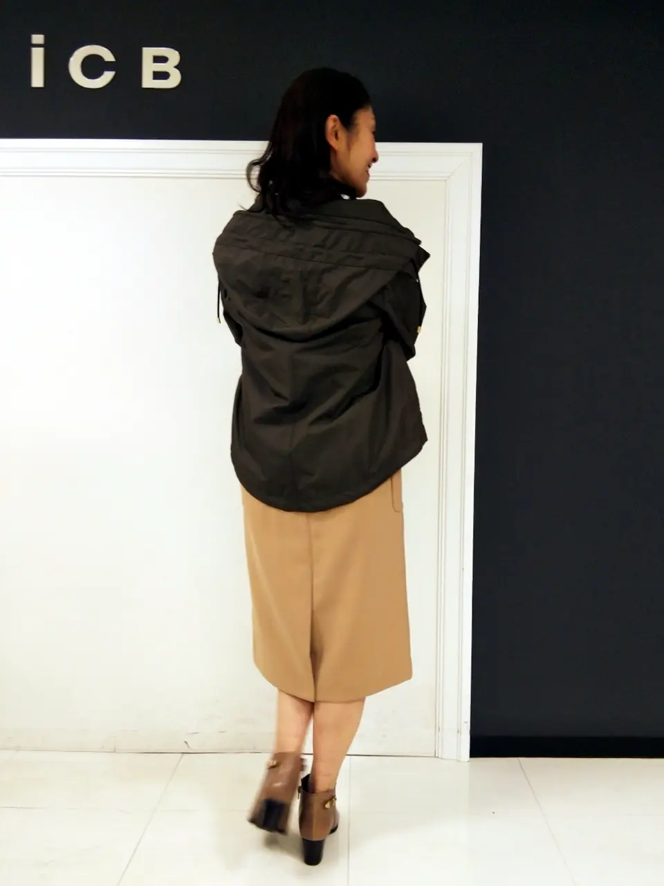 ICB 濱井 コーディネート画像